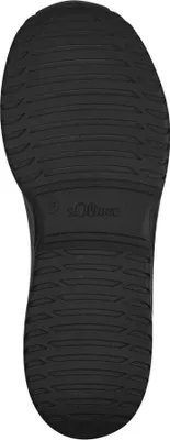 Produktbild von s.Oliver Damen Sneaker Luftpolster Sohle Wechselfußbett 5-23659-42, Größe:37 EU, Farbe:Schwarz