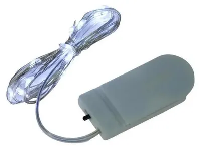 Produktbild von Dekorative Lichterkette für Innen- und Außenbereich, stimmungsvolle Beleuchtung