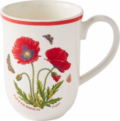 Produktbild von Portmeirion Keramik Tasse Botanic Garden Meadow Mohnblume