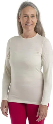Produktbild von ICEBREAKER W 200 Oasis LS Crewe UNDYED UNDYED XL