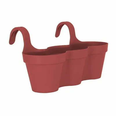 Obrázek produktu pro Artevasi Capri Balcony Triple Pot, Červená, 11 l, 305 mm, 540 mm, 280 mm, 4 kusů