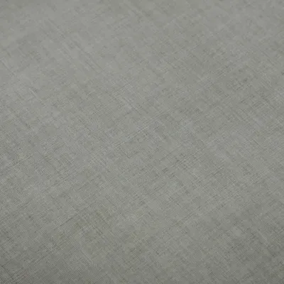 Produktbild von Wachstuch Tischdecke 130x220 cm Hellgrau Leinenoptik grob Struktur rechteckig abwaschbar Gartentischdecke fleckenabweisend