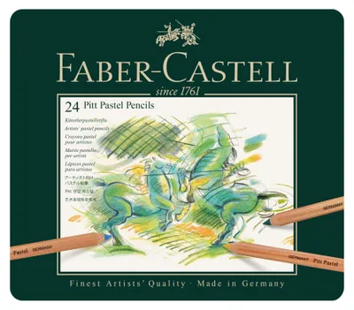 Produktbild von Faber Castell Pitt Pastel 112124 Kuchenriegel Kinder One Size