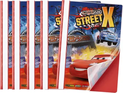 Produktbild von DISNEY Schnellhefter A4 Frozen die Eiskönigin Cars Auto 10 Stück GERMANY, Design:Cars