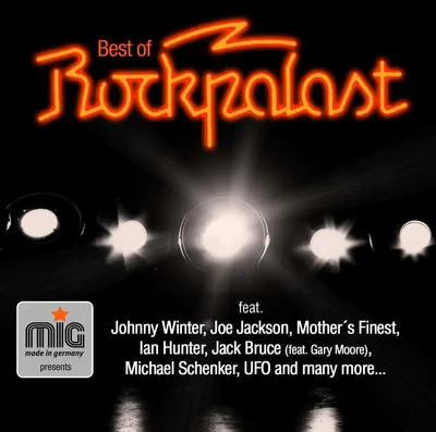 Obrázok produktu pre Various: Best Of Rockpalast -   - (CD / B)
