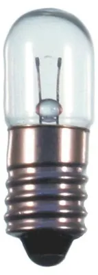 Produktbild von Scharnberger+Hasenbein Röhrenlampe 10x28mm E10 24-30V 2W 23686