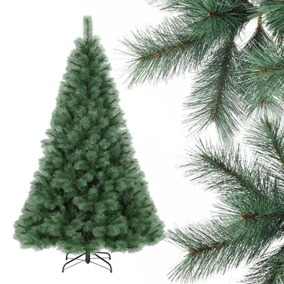 Produktbild von Salcar 180 cm Künstlicher Weihnachtsbaum Tannenbaum Künstlich Kiefernbaum Kiefer Christbaum