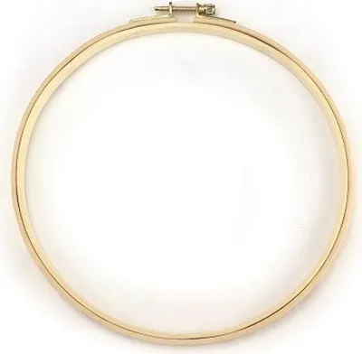 Zdjęcie produktu dla Drewniany bębenek do haftowania ø 18 cm