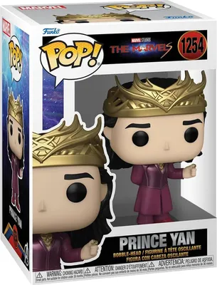 Produktbild von The Marvels - Prince Yan 1254 - Funko Pop! Vinyl Figur