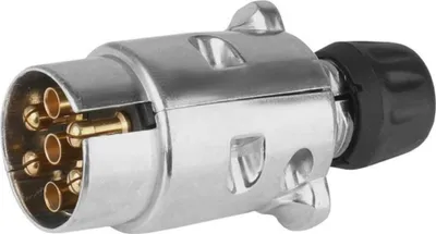Obrázok produktu pre Steckdosenadapter für 7-Pin-Anhängersteckdose, aus Aluminium