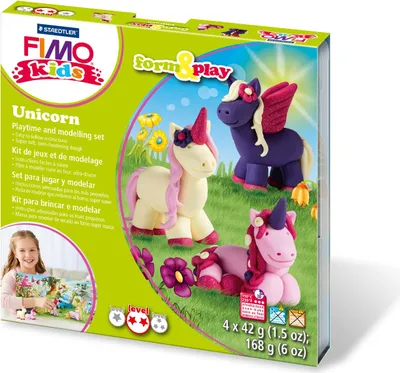Zdjęcie produktu dla Staedtler FIMO kids 8034, 4 szt.