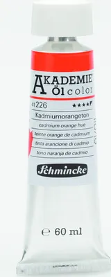 Produktbild von Schmincke 60ml AKADEMIE Öl color Kadmiumorangeton Öl 41 226 011