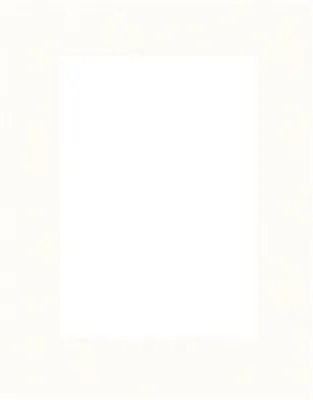 Produktbild von HNFD Passepartout 13x18 cm für Bild 9x13 cm Bianco 1,4mm säurefrei