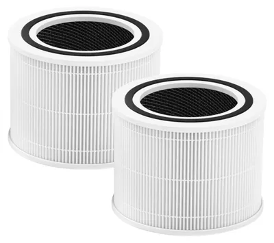 2er-Pack Ersatzfilter für LEVOIT Core 200S, H13 True HEPA