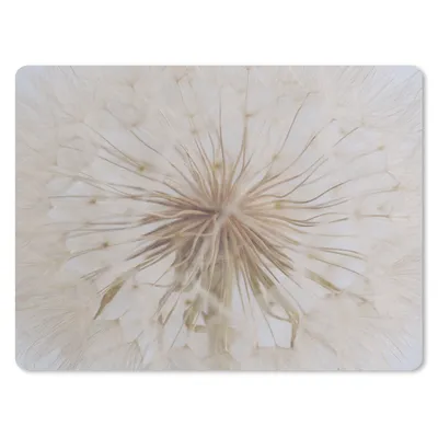 Produktbild von MuchoWow® Mauspad Mousepad Blumen - Löwenzahn - Entwurf 23x19 cm - Mousepads - Maus Mat - Pad - Mausunterlage - Schreibtischunterlage - Mauspad