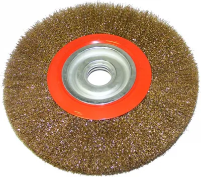 Produktbild von Drahtbürste Rundbürste Schleifbürste, Größe:100 mm