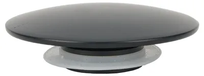 Obrázok produktu pre Umývadlová zátka, odtok, 66 mm, matná čierna, náhradná