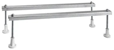 Produktbild von Aqualine Stützfüße für Badewannen, Länge 60cm