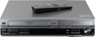 Zdjęcie produktu dla Panasonic DMR-EH80V | Kombinowany magnetowid VHS / DVD / HDD (200 GB) | PAL i NTSC