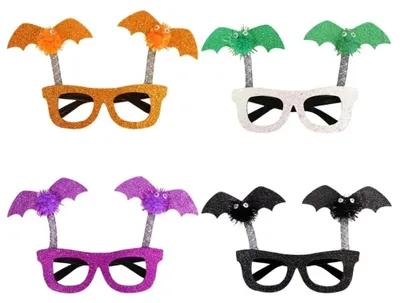 Immagine prodotto di Solidchoice - Set di 4 occhiali divertenti a tema Halloween