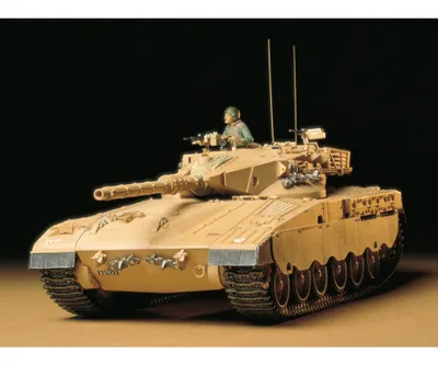 Produktbild von Tamiya 35127 - 1/35 Israelischer Kampfpanzer Merkava - Neu