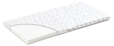 Produktbild von tiSsi Matratze für das MAXI Boxspring Kinderbett 90x50cm Weiß