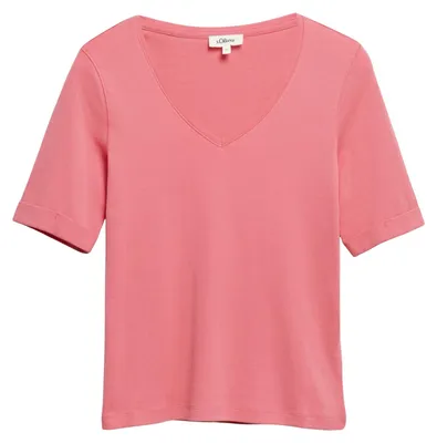 Produktbild von S. Oliver T-Shirt LILAC/PINK 48