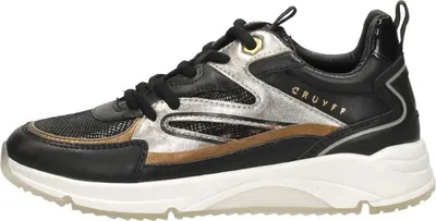 Produktbild von Cruyff Madina  Sneakers Laag - Zwart - Maat 32