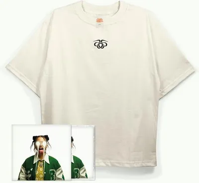 Produktbild von Glas (CD + T-Shirt L/XL)