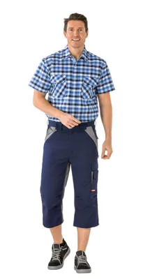 Produktbild von Plaline 3/4 Hose marine/zink Größe XXL
