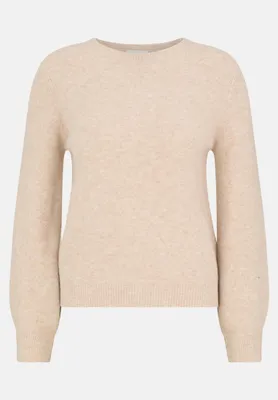 Produktbild von Cartoon Strickpullover Kurz 7706 Beige Melan 44