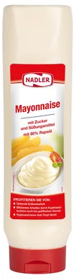 Produktbild von Mayonnaise 80%       Nad.875Ml