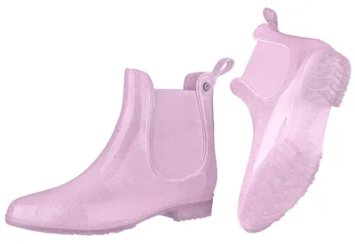 Produktbild von Waldhausen Damen Jodhpur Stiefelette glitzernd kirschblüte rosa, Größe:39