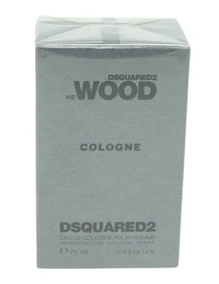 Produktbild von Dsquared² He Wood Cologne Eau de Cologne Spray 75 ml