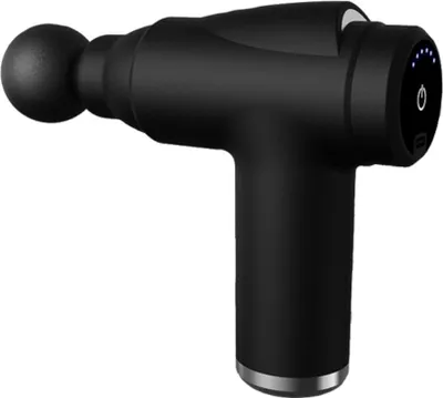 Immagine prodotto di INF Pistola Massaggio Fascia Elettrica ABS 14.5x13.5x5cm Mini Portatile Nero