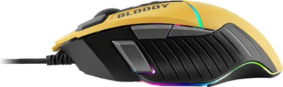 Produktbild von A4Tech Maus W95Max Usb Sports Limette A4Tmys47259