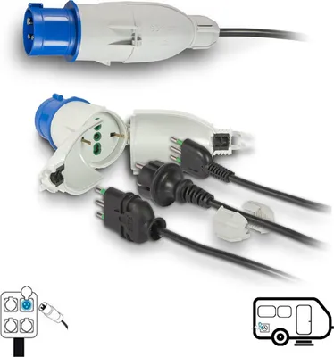 Immagine prodotto di FANTON 73020 adattatore di connettori per rimorchio