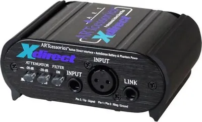 Produktbild von ART X-Direct aktive DI-Box Direct-Box