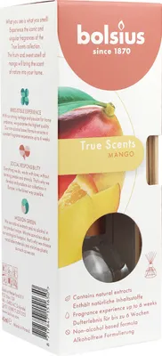 Produktbild von Bolsius Raumduft 45 ml, True Scents Mango