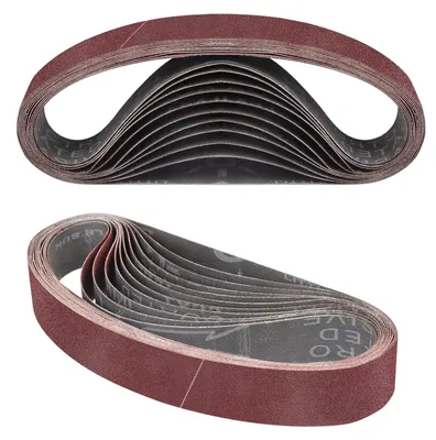 Productafbeelding van Schuurband, 10 stuks, afmetingen 30x533 mm, korrelgrootte 80