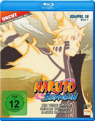 Produktbild von Naruto Shippuden - Season 15 - Box 1: Folgen 541-5
