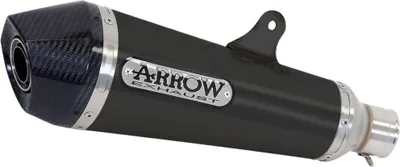 Produktbild von ARROW X-KONE Auspuff für Kawasaki Z900 2020- Edelstahl schwarz