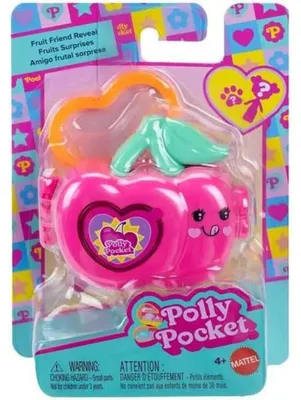Image de Polly Pocket Amie fruitée Reveal Assortiment
