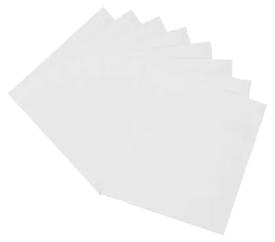 Transferfolien 50 Blatt, A4, Silber, für Laserdrucker, Wärmeübertragung