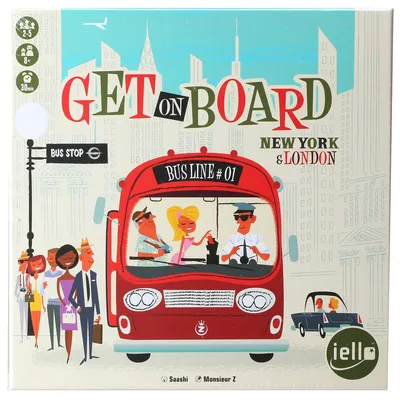 Produktbild von Iello Get on Board (DE)