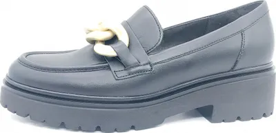 Produktbild von Gabor Damen Mokassins 95.230.27 Farbe: Schwarz Größe: 38