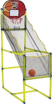 Produktbild von Playtive Basketballkorb Indoor, für Kinder, Spielzeug