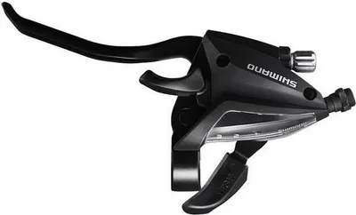 Zdjęcie produktu dla Shimano ST-EF500-4LVSBL hamulec zmiany biegów lewy 4 palce czarny (3s) ESTEF5004LVSBL