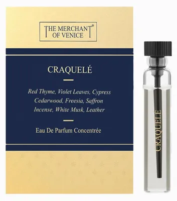 Obrázok produktu pre Kupec z Benátok, Craquele, parfémová voda, unisex, 2 ml *fľaštička