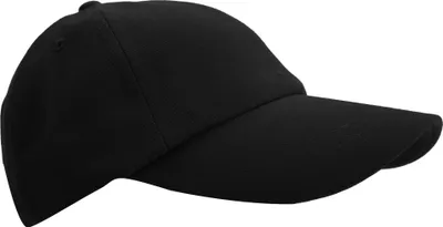 Produktbild von Result Baseball Kappe mit niedrigem Profil (2 Stück/Packung) BC4232 (Einheitsgröße) (Schwarz)